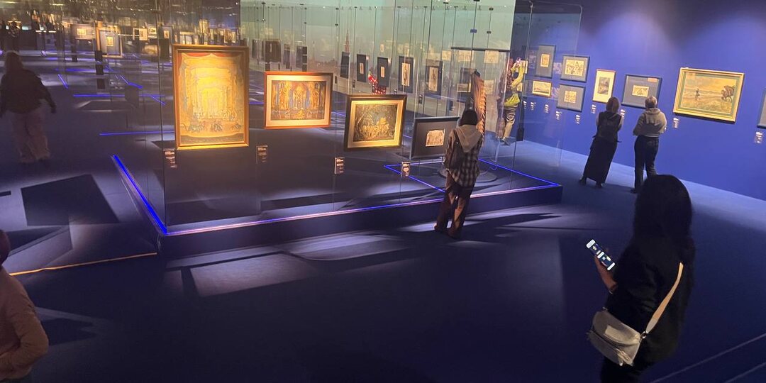 Выставка в Манеже "Все Бенуа-всё Бенуа". Творчество династии вокруг нас