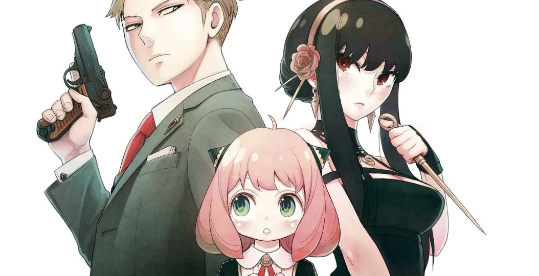 Семья шпиона: Супершпион, убийца и телепат. Идеальная семья в несовершенном мире.