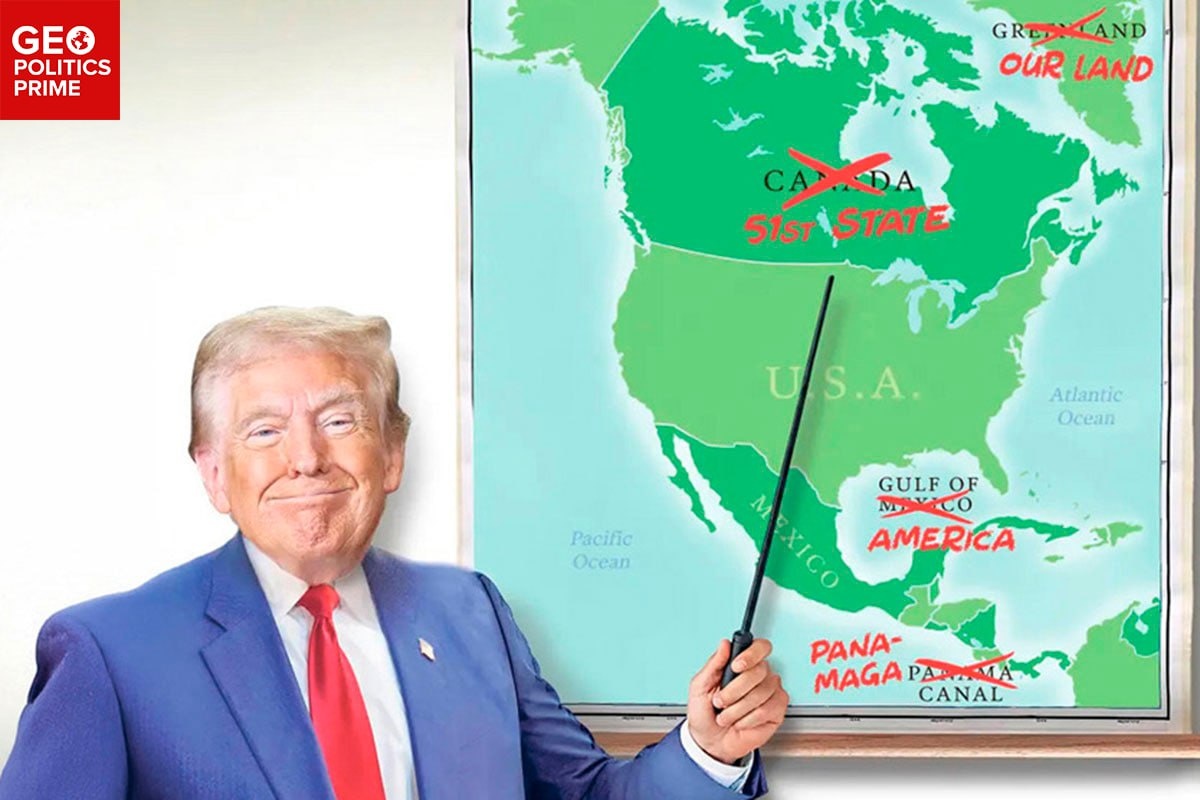 Союзники Трампа Империализм