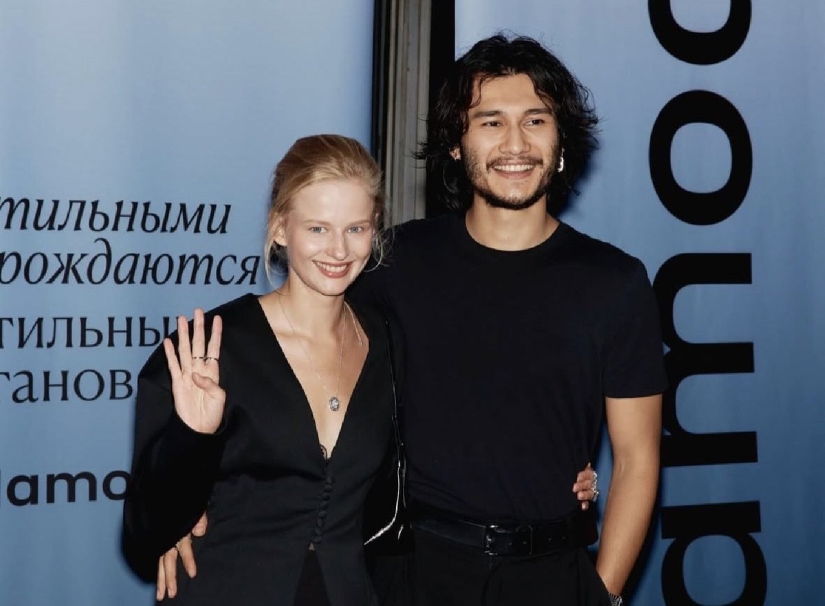    Саша Бортич с возлюбленным (Фото: Instagram* / @bortich)