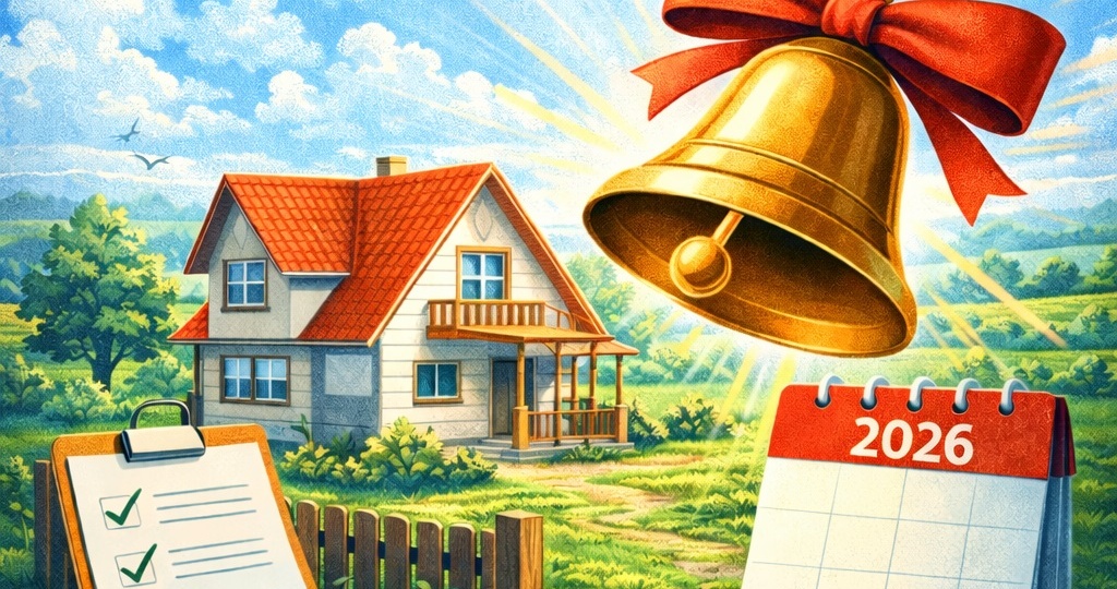 Дачная амнистия 2026: последний звонок для владельцев домов и участков