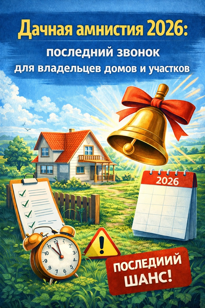 Знакомая ситуация: дача или дом в деревне достались от родителей, но вот беда — бумаг нет, а участок и вовсе вроде бы ничейный. Продать нельзя, подарить сложно, а про кредит под залог и речи нет. Вы уже представляли, как собираете кипу справок и ходите по инстанциям? Откладывали это годами?