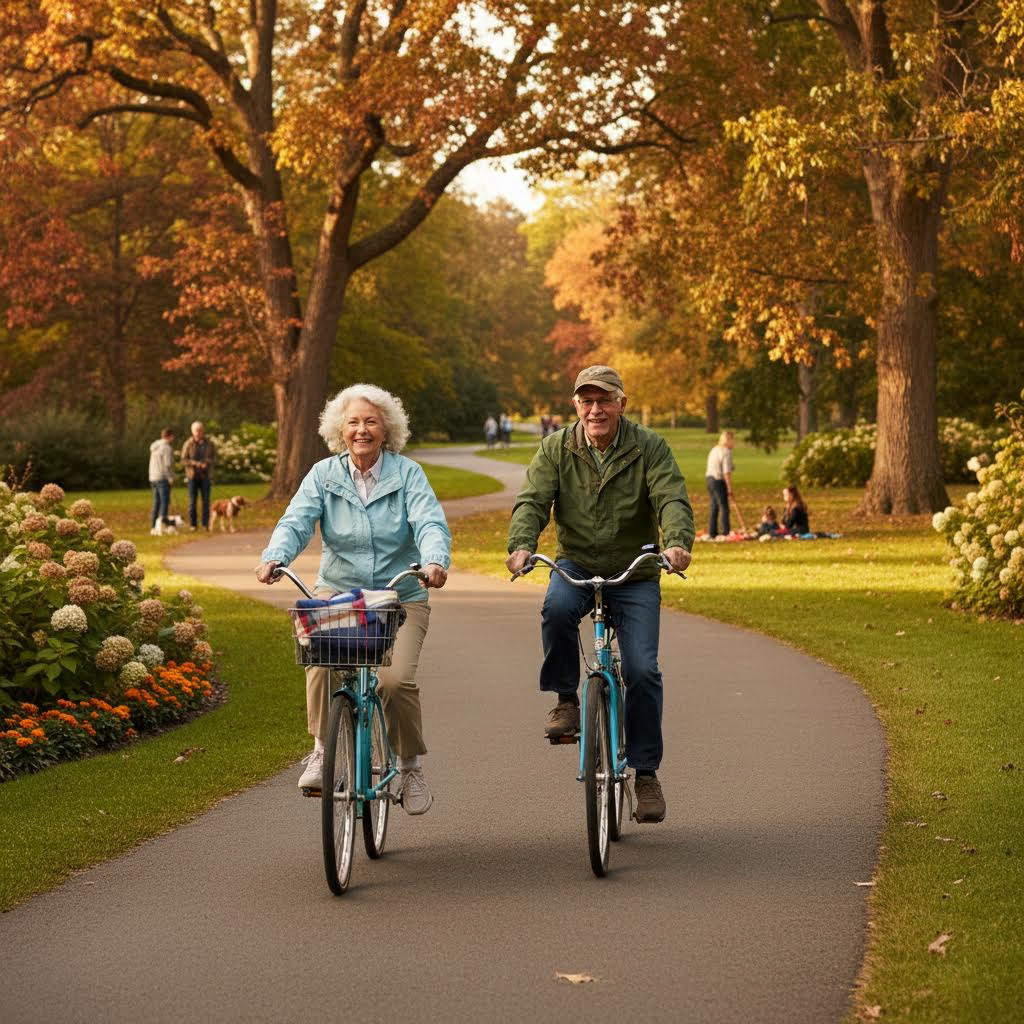 Активное долголетие – это легко! 