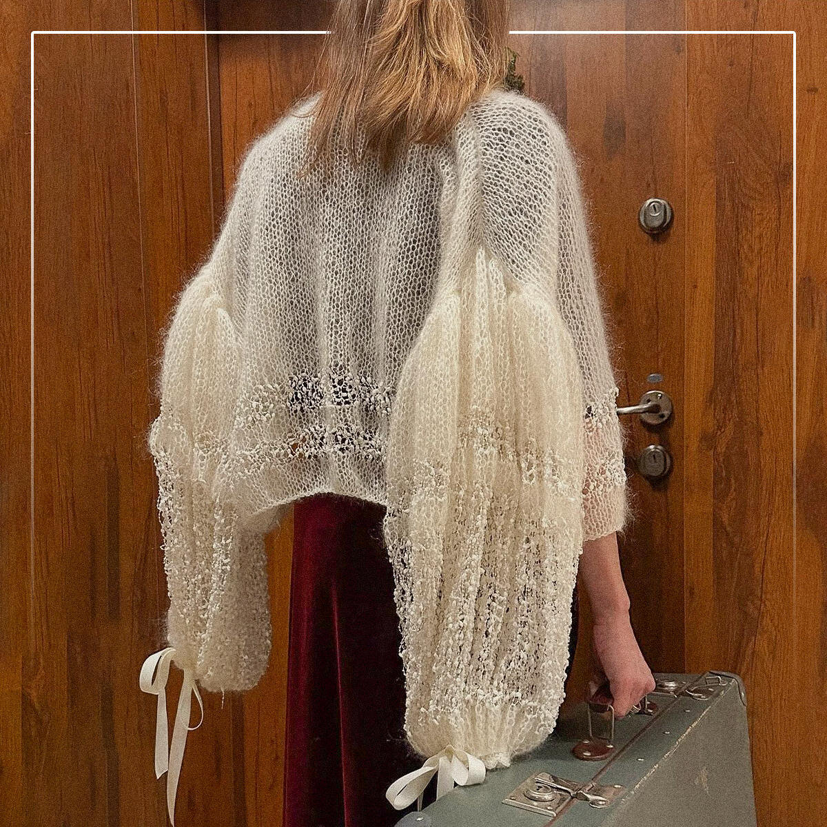 Модель дизайнера Агата Дуда