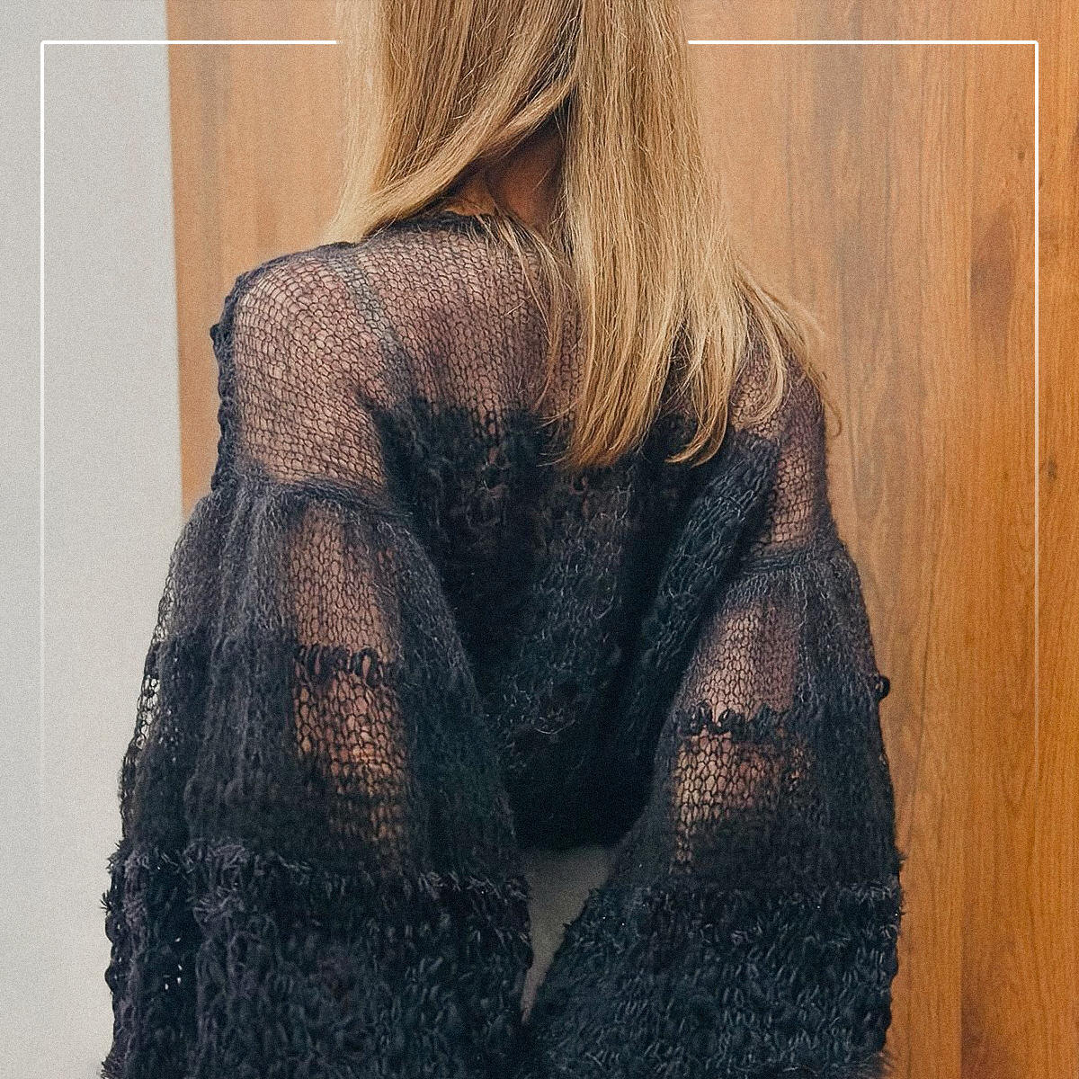 Модель дизайнера Агата Дуда