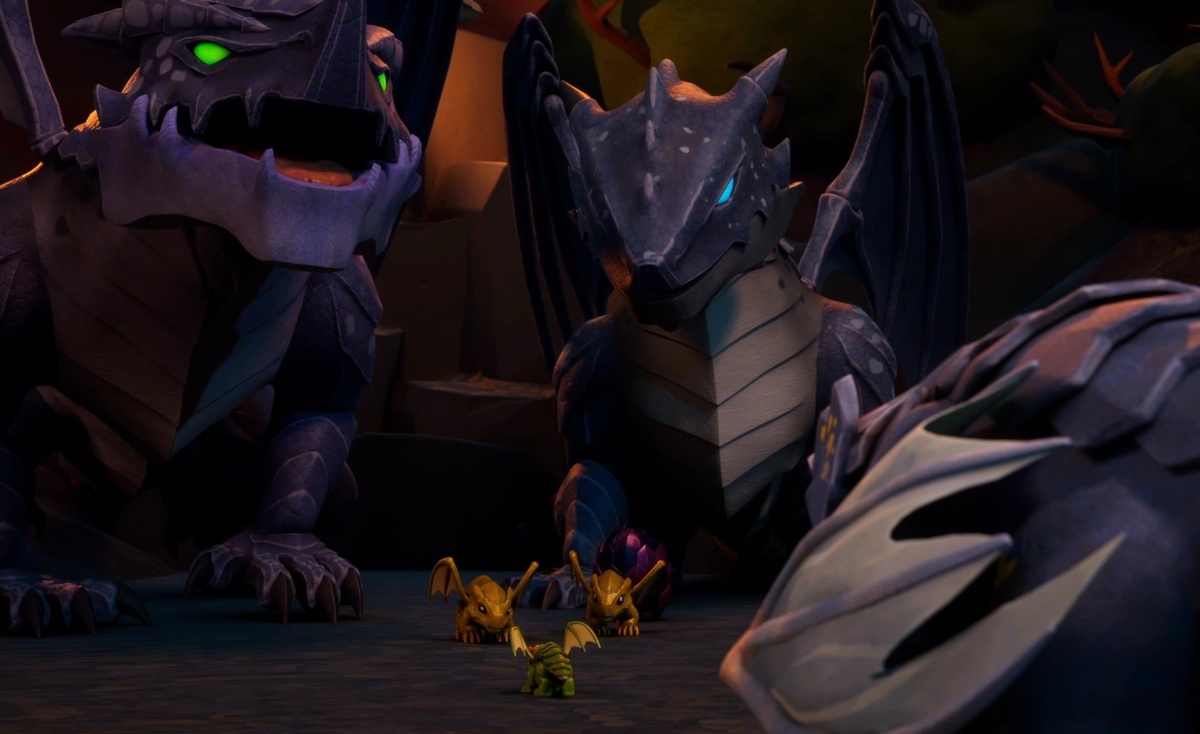 Горные драконы