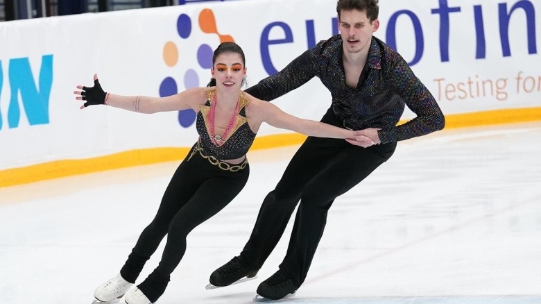 Спортивная пара Карина Акопова / Никита Рахманин