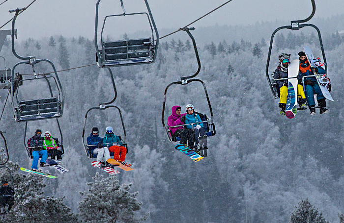    Горнолыжный курорт «Сорочаны».Станислав Красильников/ТАСС