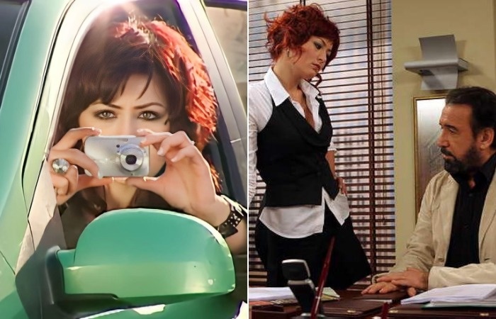 Дениз Чакыр в молодости.