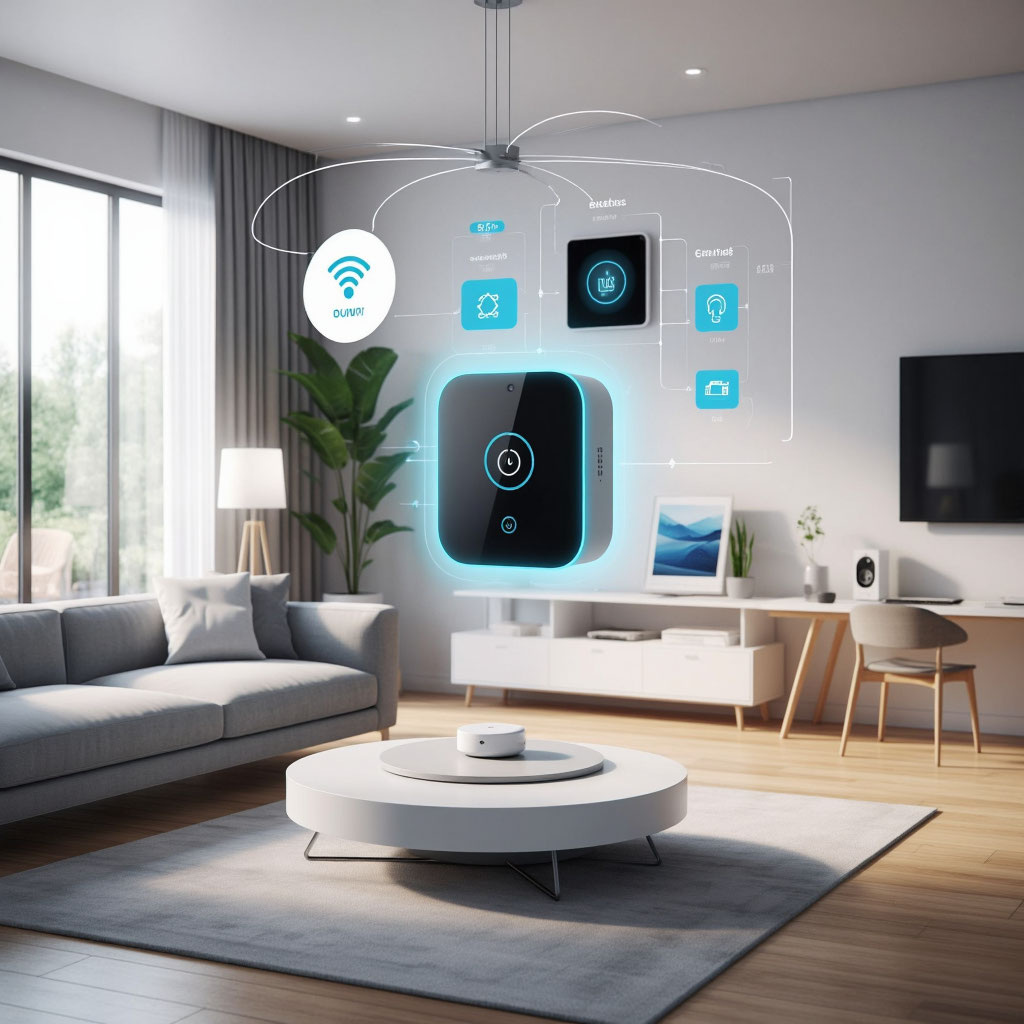 Так Алиса представляет себе умный дом