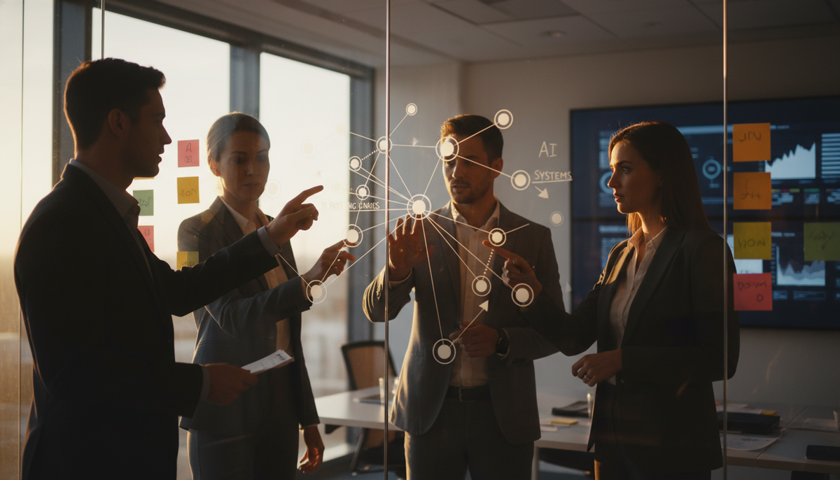 ИИ для бизнеса: перестройте хаос маркетинга в систему