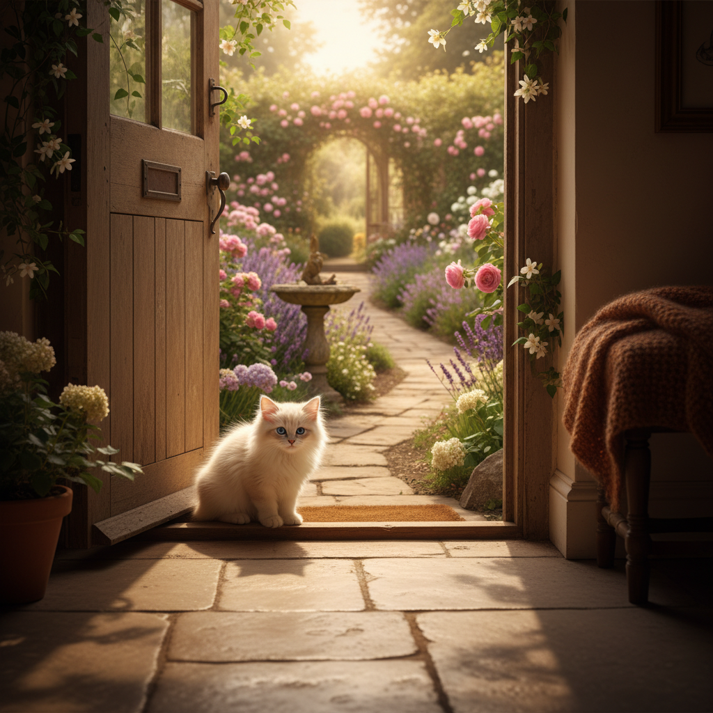 Случайный гость или подарок судьбы? Почему в 2026 году приход кошки в дом считается важным знаком