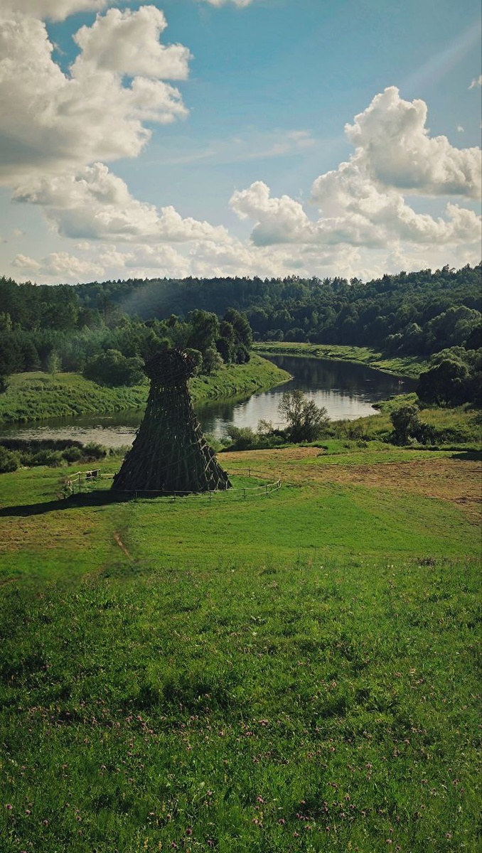 Одно из самых живописных мест парка