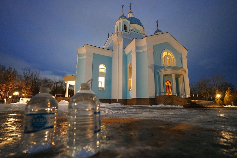    Свято-Николаевский храм Мариуполя Александр ИВАНОВ