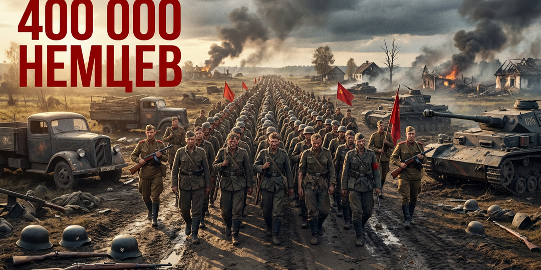 Почему немцы потеряли 400 000 солдат за два месяца в 1944 — и какое сражение оказалось страшнее Сталинграда