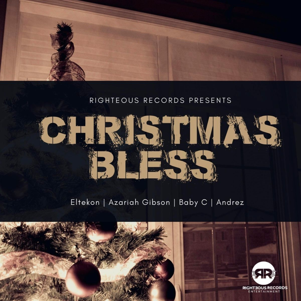VA - Christmas Bless Riddim (Righteous Rec) - 2021
