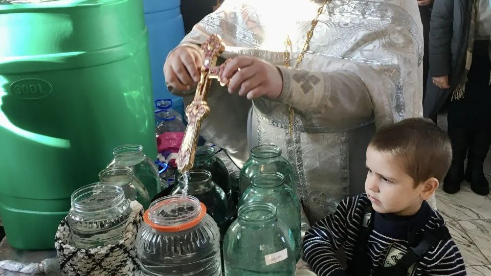 Крещенский сочельник в Шемышейке