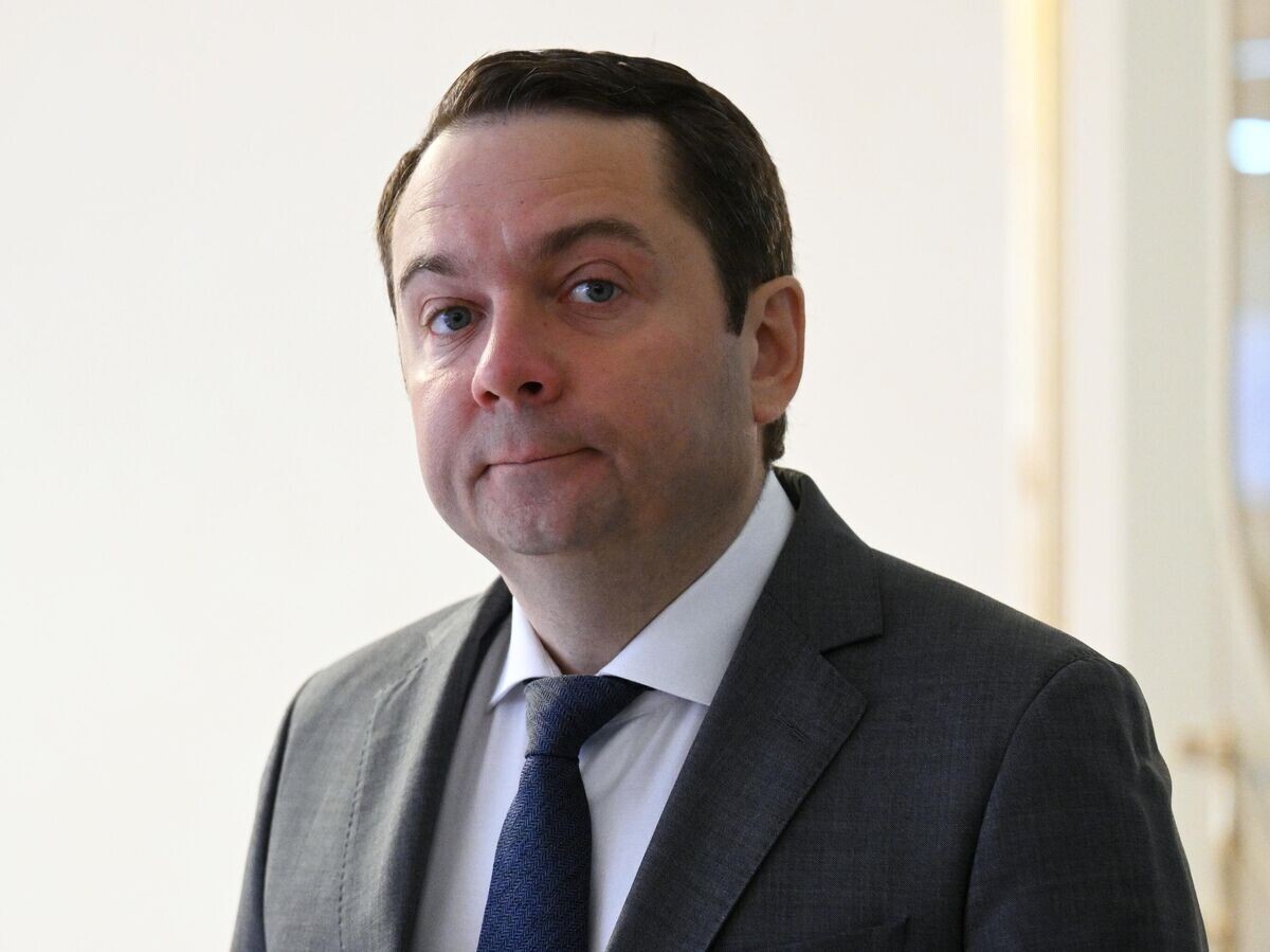    Губернатор Мурманской области Андрей Чибис© РИА Новости . Павел Бедняков