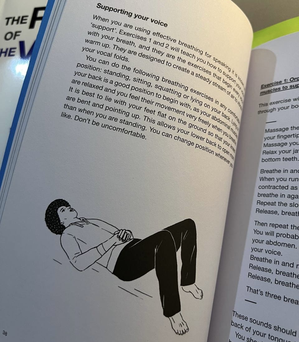 Диафрагмальное дыхание и поддержка голоса