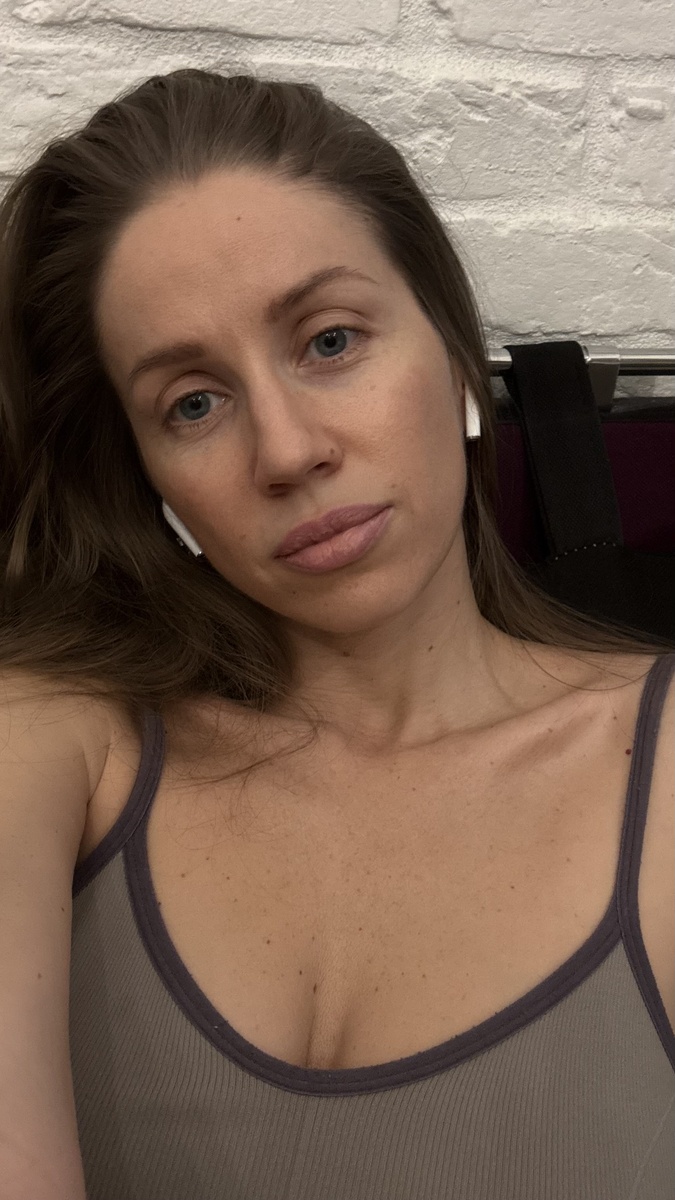 Фотка такая же расслабленная, как и я сейчас.