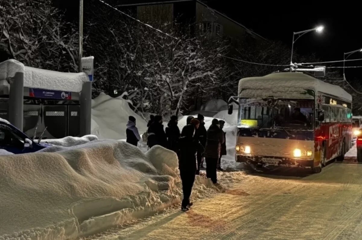    Автобусы выйдут на линии по основным направлениям в Петропавловске
