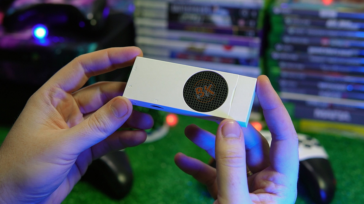 Внешний вид этого геймстика