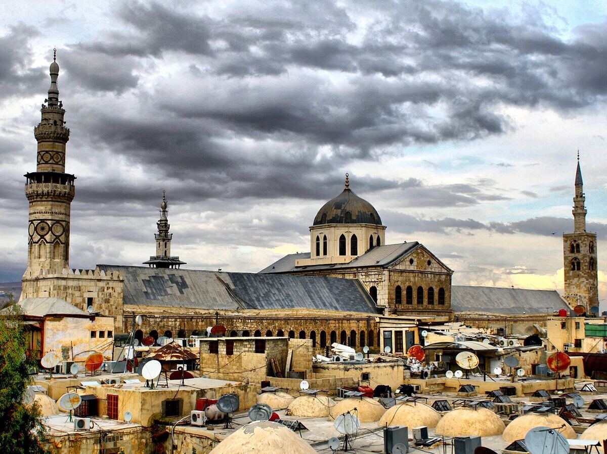    *Дамаск© fotolia.com / semultura