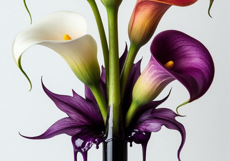 Самый элегантный цветок в нашем цветочном севастопольском оазисе: раскрываю секреты по цветению каллы