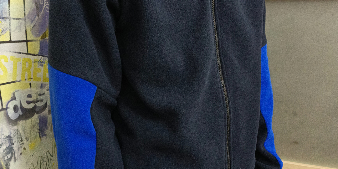 Флисовая кофта