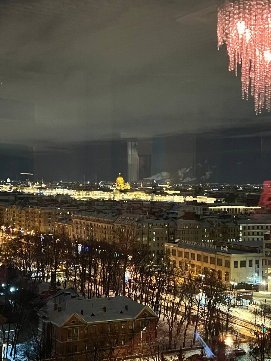 Санкт-Петербург как на ладони