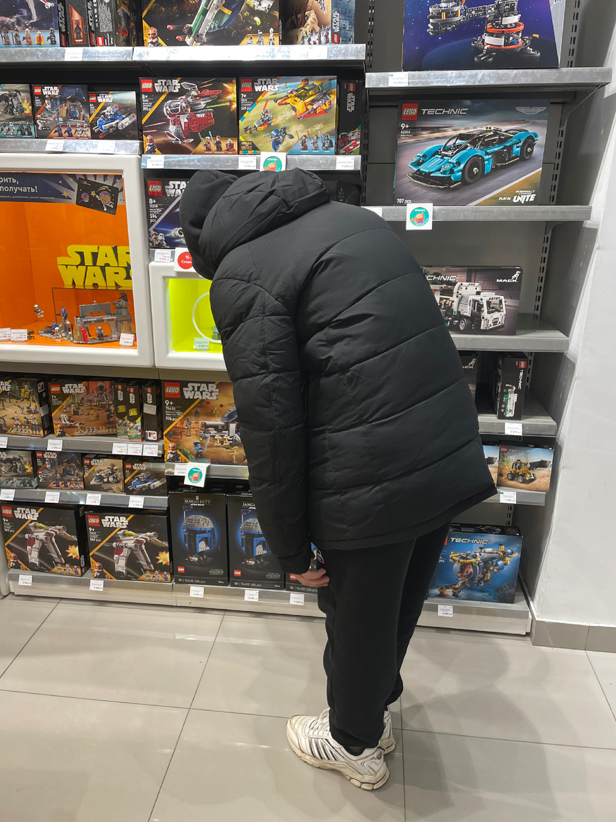 Любови к Lego 🥰 не могли не зайти. 