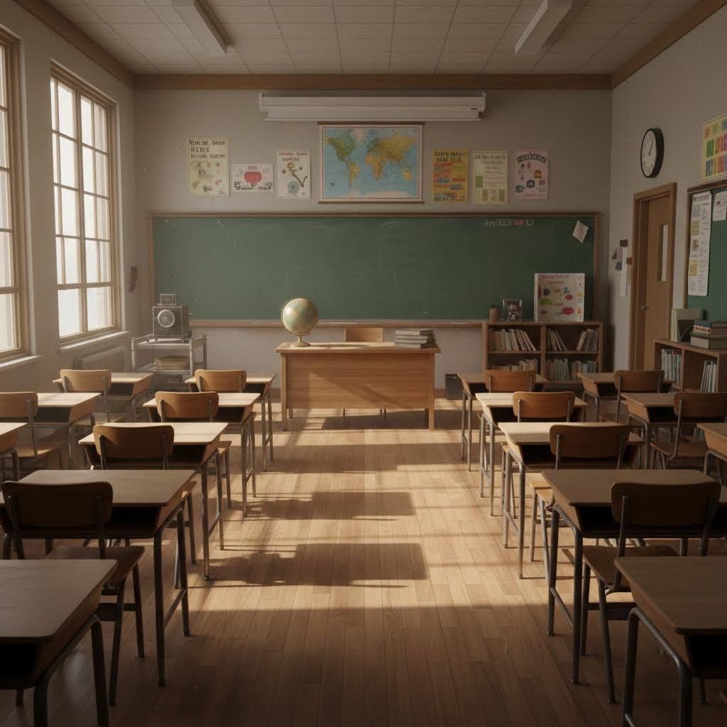 Чтобы защитить детей, их временно перевели в другие школы.