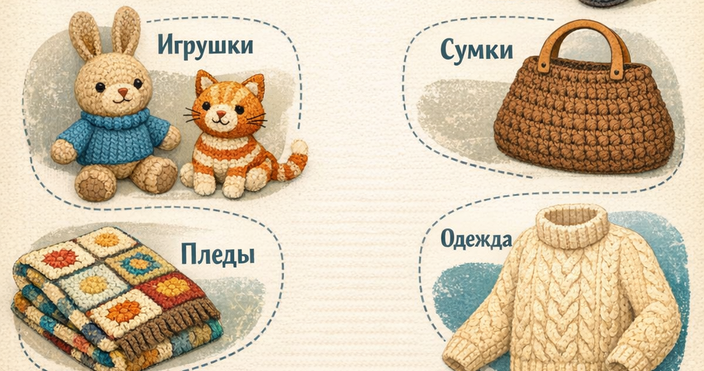 Как использовать распущенную пряжу: экономно, креативно и с пользой