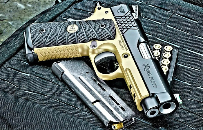 Wilson Combat Tactical Supergrade./ Фото: clunyvigo.es