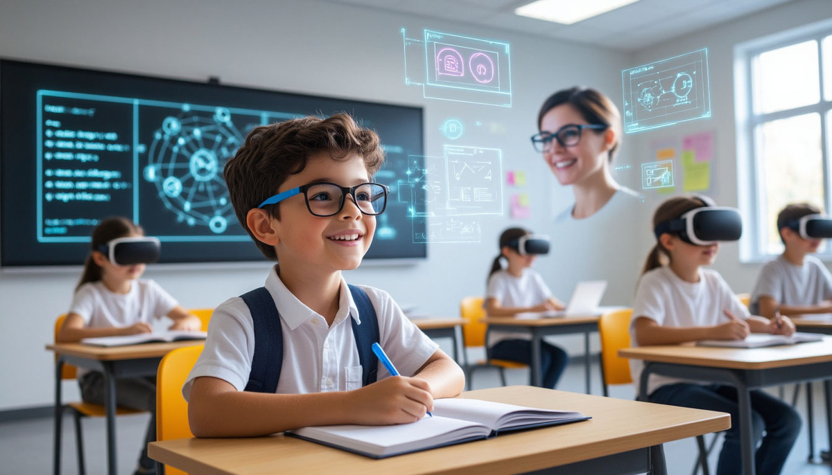 Как будет выглядеть школа в 2050 году — и почему учителя не исчезнут