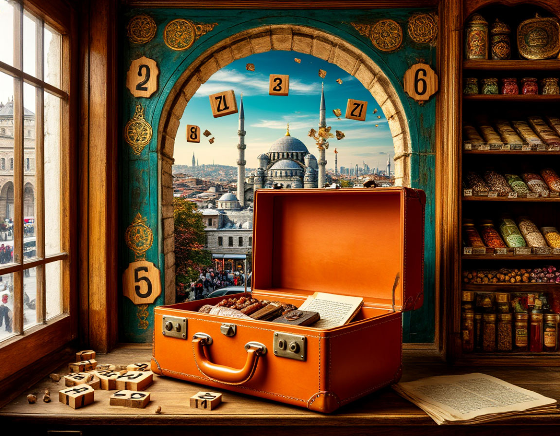 коллаж автора