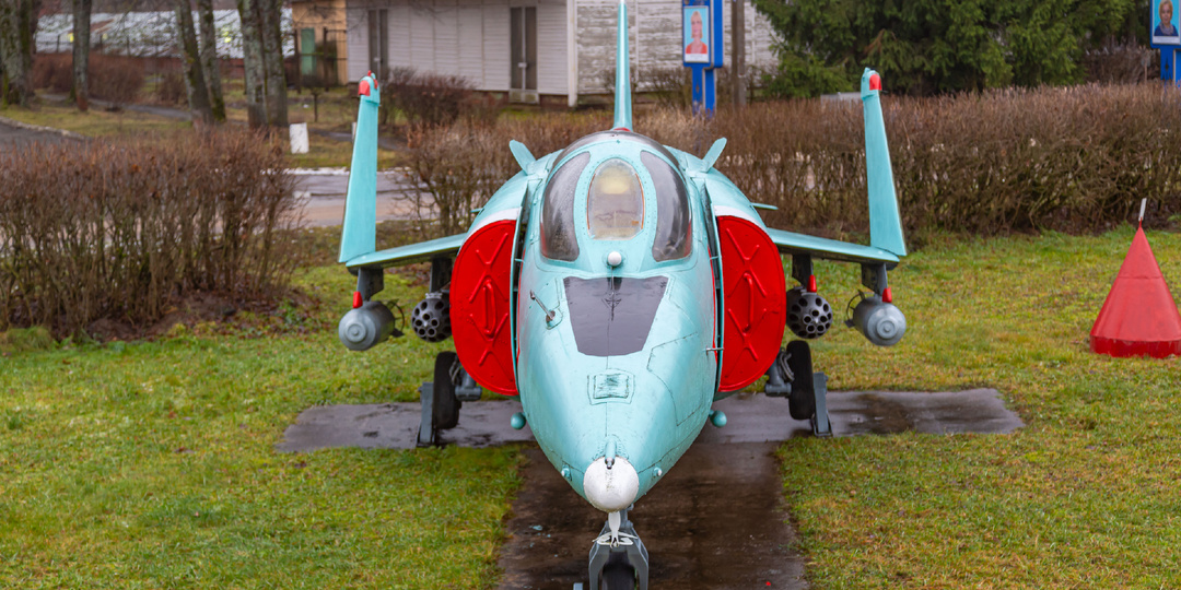 Неизвестный широкой публике СВВП Як-38 в музее 121 АРЗ.
