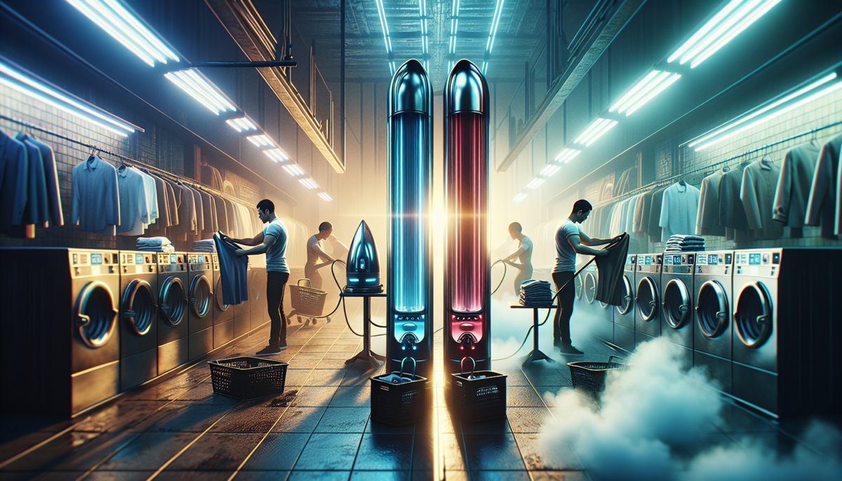 Как выбрать отпариватель для одежды вертикальный или ручной