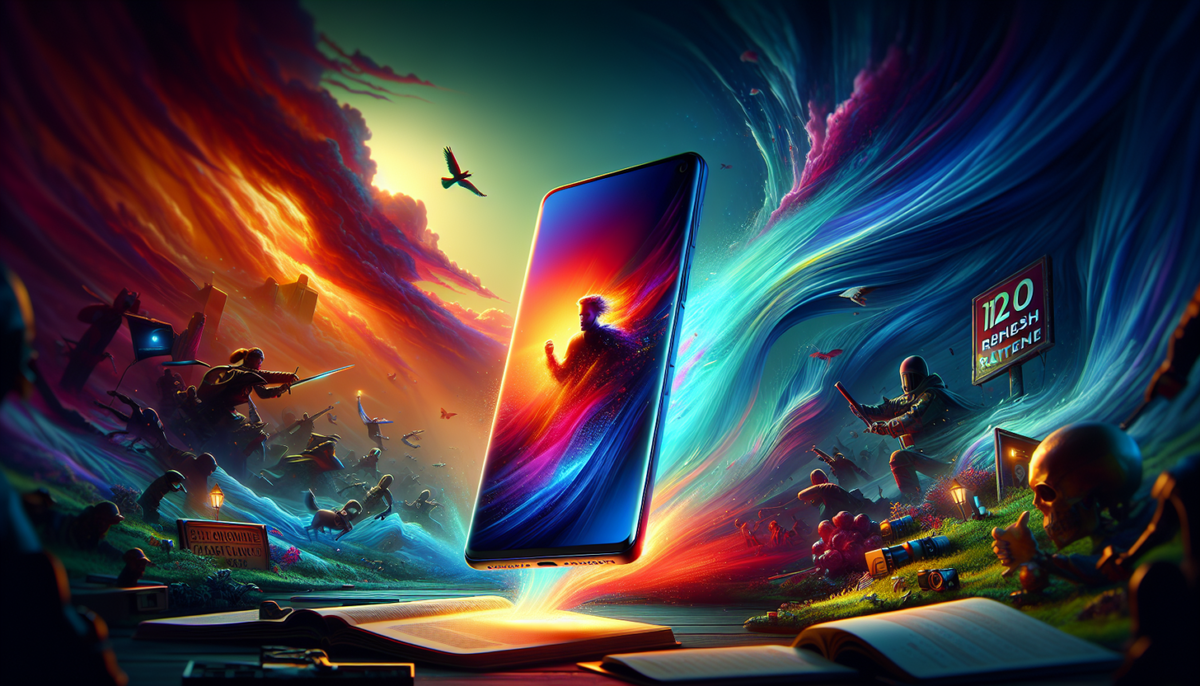 Плавность 120 Гц в смартфоне без радости