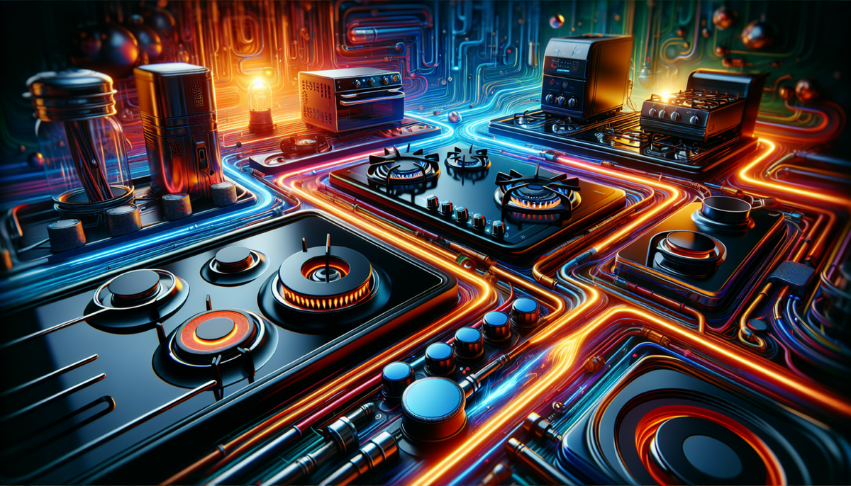 Как выбрать варочную панель газ электричество или индукция