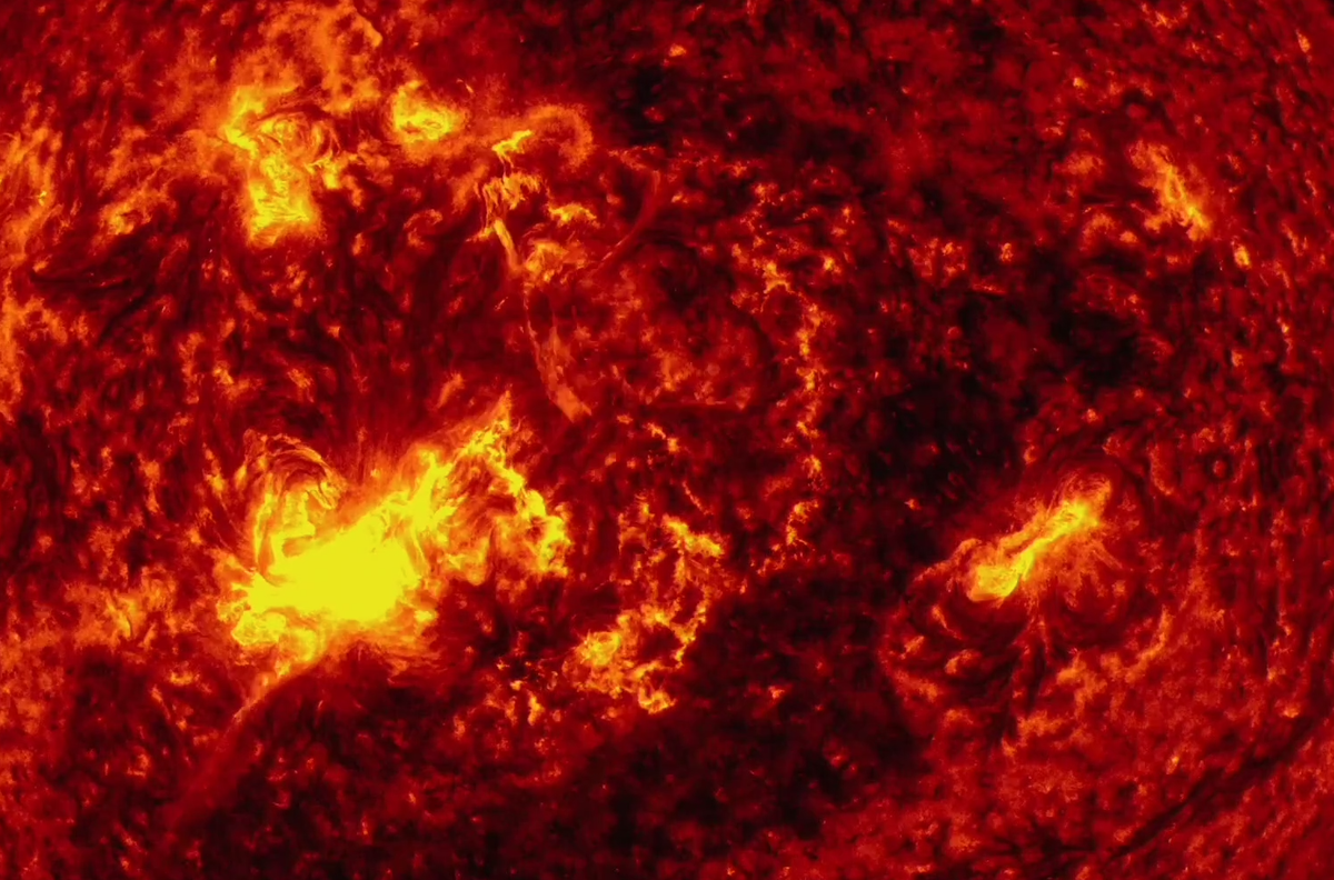     / Источник: © Лаборатория солнечной астрономии Института космических исследований РАН