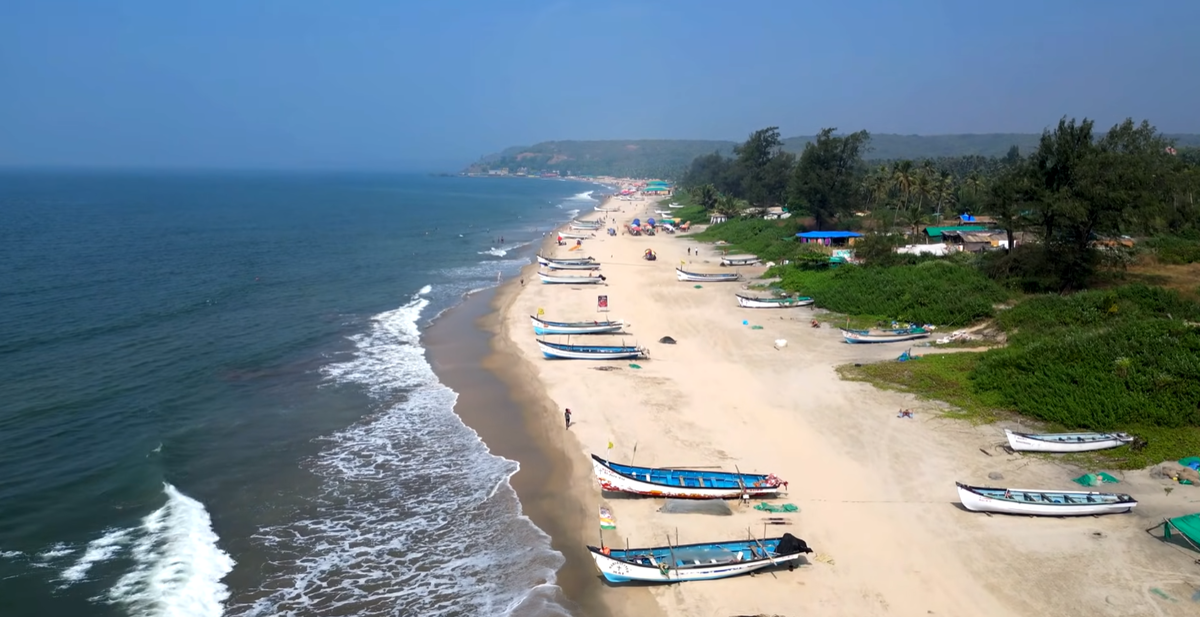 Пляж Мандрем