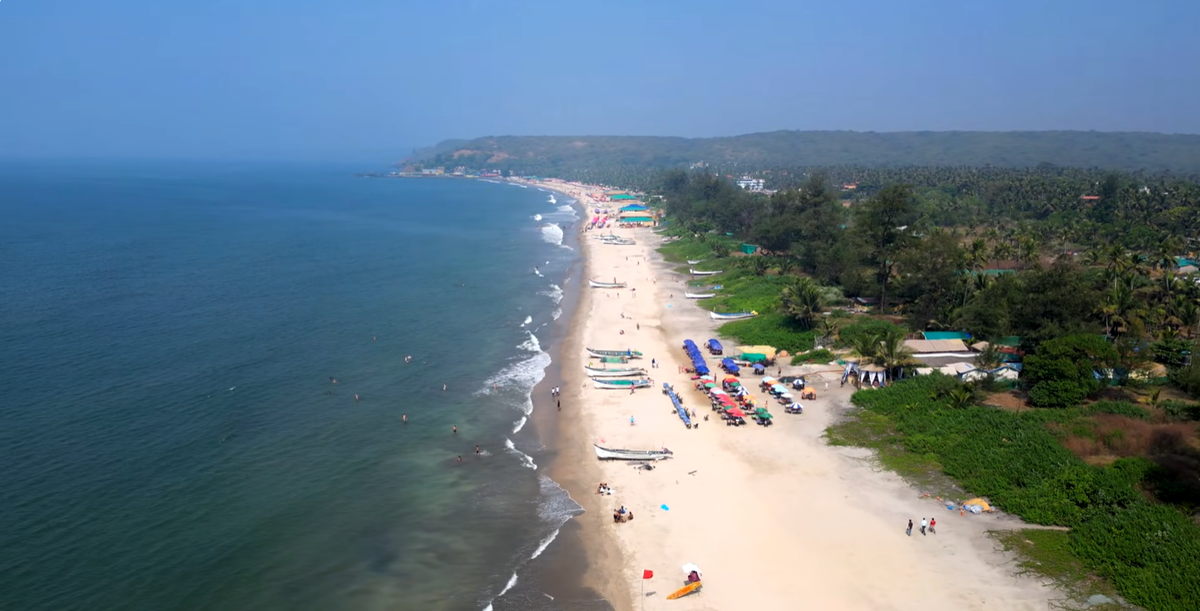 Пляж Мандрем