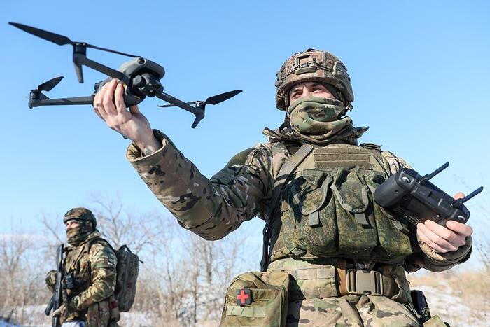 Армия России продвигается у Орехова Запорожской области. Обложка © ТАСС / Дмитрий Ягодкин