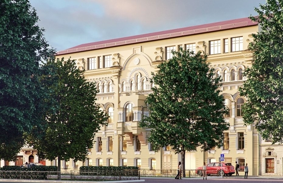    Новый ЖК строится рядом с садом "Олимпия" Автор фото: kesco.ru