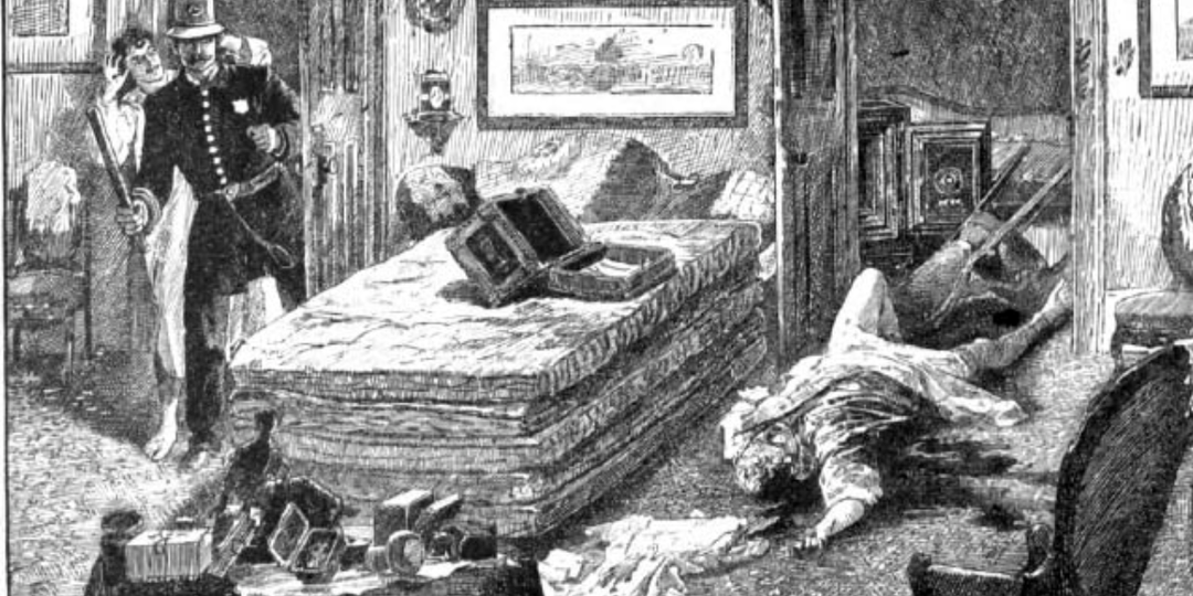 Убийство в особняке. Непридуманный детектив 1871 года