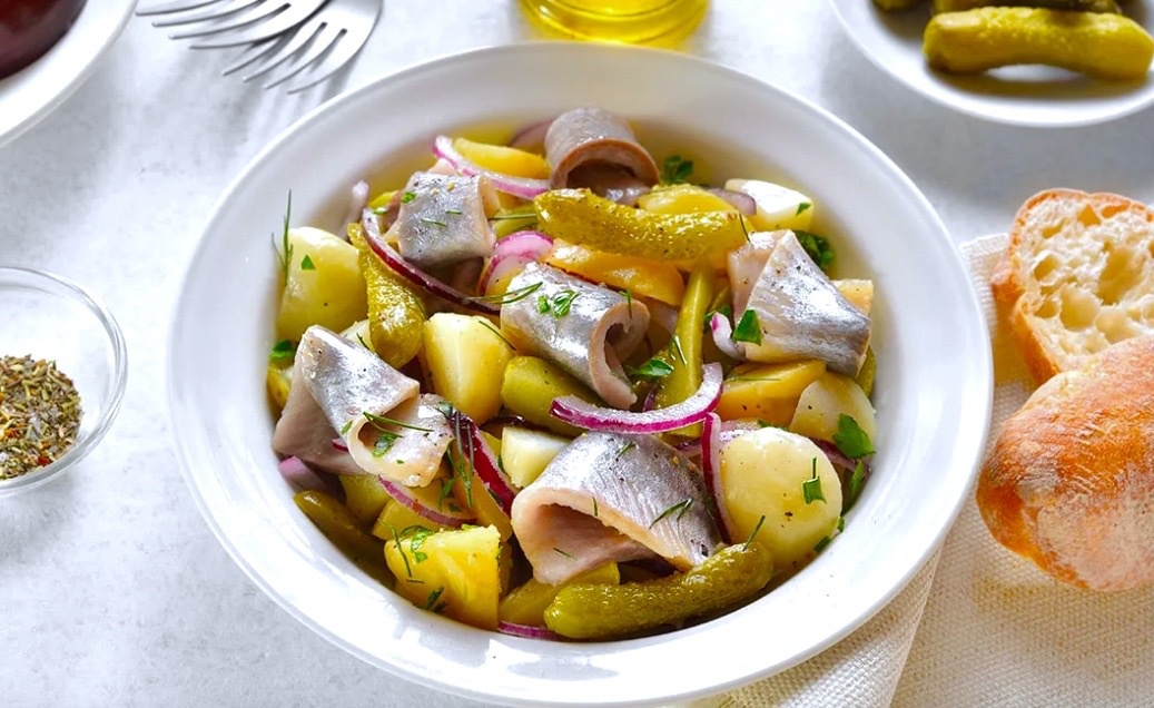 Рецепты блюд из сельди.