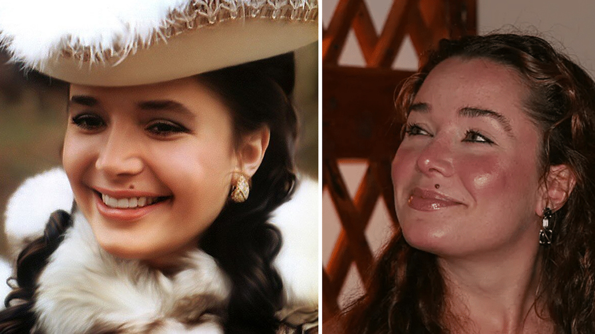 Марьяна Цареградская. Слева в фильме «Тайны дворцовых переворотов. Россия, век XVIII», 2001-2003 гг