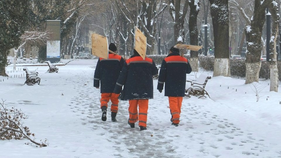 Как управляющие компании должны расчищать наши дворы от снега: разбираем нормативы