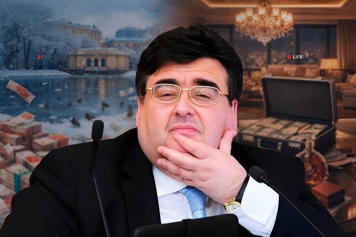 Живёт в Хорватии, а в России всё продано. На что рассчитывает беглый депутат Митрофанов? Обложка © Коллаж © Life.ru, фото © Gemini Nano Banana